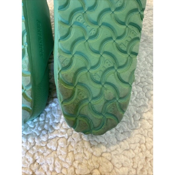 Birkenstock Arizona EVA Sandals Women's Size 38 (US 7-7.5) Mint Green - Picture 6 of 8